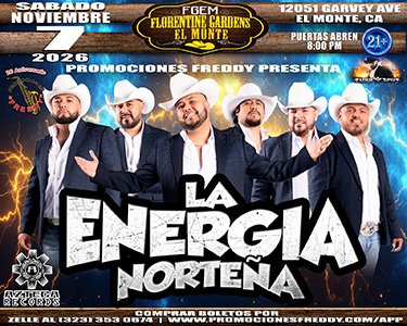 Promociones Freddy | Tickets Express | La Energia Norteña