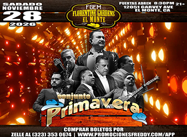 Promociones Freddy | Tickets Express | Conjunto Primavera<br />
