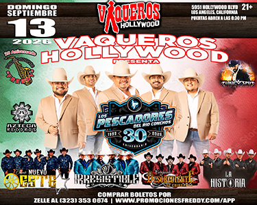 0913small Promociones Freddy | Tickets Express | Pescadores del Rio Conchos • Conjunto Nuevo Oeste • Irresistible • Conjunto Desobediente de Chihuahua • La Historia