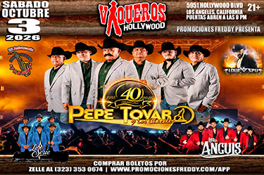 Promociones Freddy | Tickets Express | Pepe Tovar y Sus Chacales • La Serie • La Historia • Los Anguis